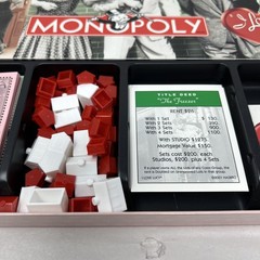 Hasbro Monopoly I Love Lucy 50th Anniversary Board Game 2001 Edition Complete