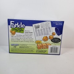 Farkle Box Edition Dice Game Play Monster New & Sealed