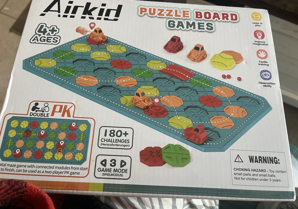 Airkid Puzzle Board Games 180+ Challenges