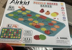 Airkid Puzzle Board Games 180+ Challenges