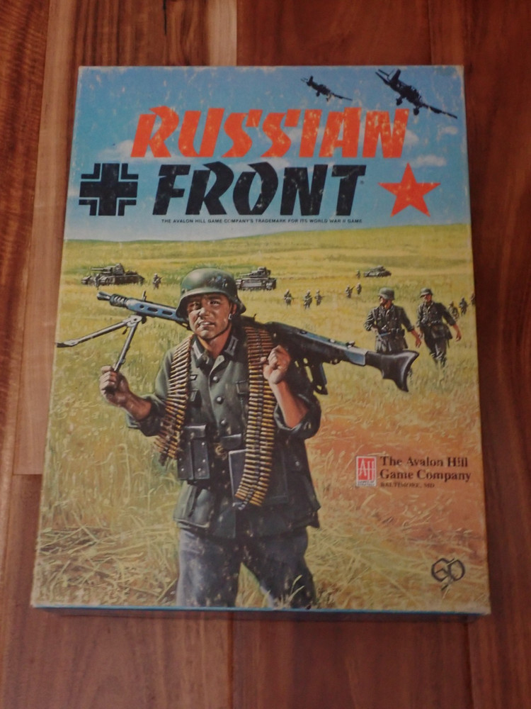 Russian Front Avalon Hill Used
