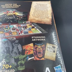 Avalon Hill HeroQuest Game System, Fantasy Miniature Dungeon Crawler Tabletop