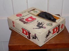 Vintage 1961 Mattel Jumping DJ Beany & Cecil Surprise Action Game in Box