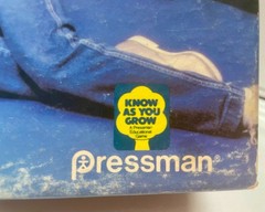 Pressman Vintage 1983 Retro Trivia Adventure Board Game-Full Complete 1983