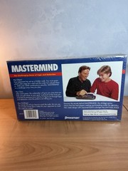 MASTERMIND Pressman Board Game Toy Boardgame 1996 Vintage – New & Sealed