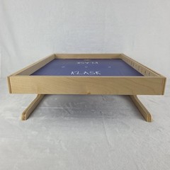 KLASK Magnetic Game Of Skill 2016 Board Game Complete Tested Kids and Adults
