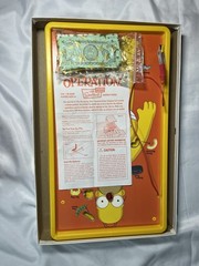 Vintage Milton Bradley The Simpsons Operation Board Game 2005 Tested Works