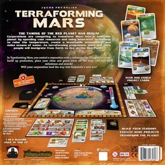 Stronghold Games: Terraforming Mars – Board Game