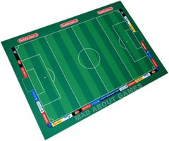 Subbuteo CHAMPIONS LEAGUE OFFICIAL PITCH Soccer Board Table Game Toy Miniatures