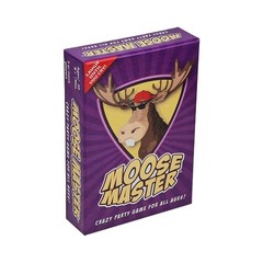 Moose Master Card Game,Crazy Party Game for All Ages,3-10 Players,Board Game JQ