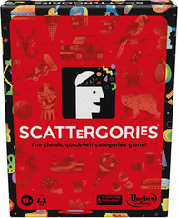 Scattergories Classic Game, Party Game for Adults and Teens Ages 13 and Up, Boar