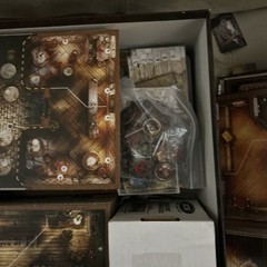 Fantasy Flight Games Mansions of Madness 2nd edition Board Game – MAD20