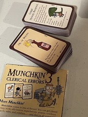 Munchkin Deluxe Sleeved Collection Bundle w Expansions 2 3 4 5 6 7 8 and Marvel