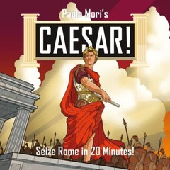 PSC Games – Caesar! Board Game – Seize Rome In 20 Minutes By Paolo Mori