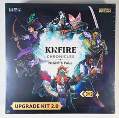 Kinfire Chronicles Night’s Fall Upgrade Kit 2.0 by Incredible Dream – SEALED