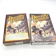 Dastardly Dirigibles Steampunk Airship Building Card Game Fireside Games 2016