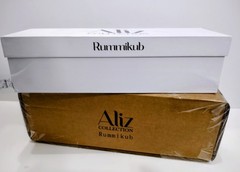 Aliz Collection: Modern Acrylic Rummikub Game