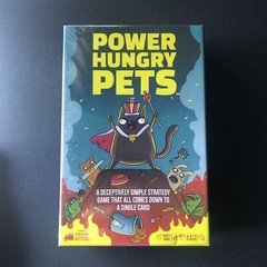 Power Hungry Pets Game Sealed New In Package