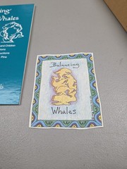 Tarata Balancing Whales Wooden Balancing Puzzle Game From New Zealand
