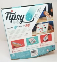 Tipsy Game Strategic & Challenging 3D Gravity Game 2 Players Family Spin Master