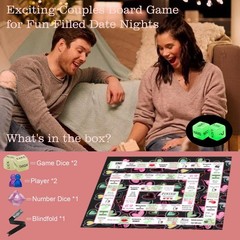 Couple Board Game for Date Night – Romantic Couple Games for Date Night Sex G…