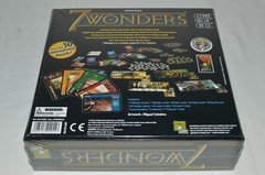 New 7 WONDERS game set by Repos Production +2 Expansions +Leaders +Cities