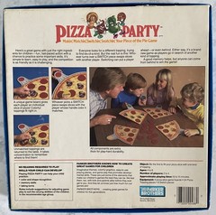 Vintage Pizza Party Board Game – Parker Brothers 1987 Complete