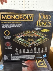Bulk Lot of 16 New Monopoly The Lord of the Rings Board Games by Hasbro – Sealed