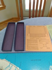 VTG Avalon Hill AH 1966: Guadalcanal – A Realistic Game of U.S Marine Corps