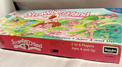 Vintage RoseArt Strawberryland Strawberry Shortcake Board Game 1992 Complete