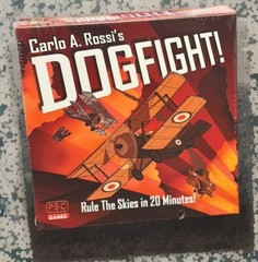 Dogfight! Carlo A Rossi PSC Board Game Rule The Skies in 20 Minutes NEW SEALED