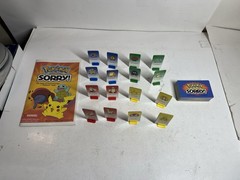 Vintage Pokémon SORRY! Board Game Parker Brothers Hasbro 2000 – Complete