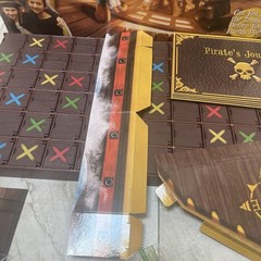 Ship of Treasures Kids Game Invented by 10 Year Olds Ages 8+ Pressman Complete!