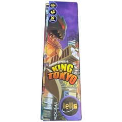 King of Tokyo Board Game IELLO Richard Garfield 2014 New Complete Unsealed Box