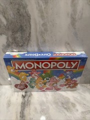 Monopoly Care Bears 2021 Collector’s Edition Board Game USAopoly Hasbro NEW