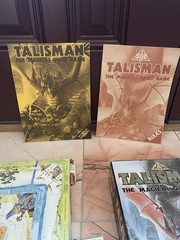 Talisman The Magical Quest Game 2nd Edition Games Workshop 1985 – COMPLETE