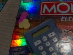 2007 Monopoly Electronic Banking game with Credit And Debit Cards TOKENS