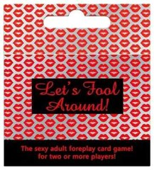 Let’s Fool Around! – Adult Couples Foreplay Fun Card Game