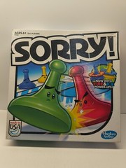 2013 Hasbro Sorry Family Board Game A5065