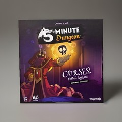2 Wiggles 3D Board Games 5-Minute Dungeon Dungeon & Curses Master Kickstarter Ed