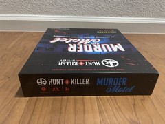 Hunt A Killer Murder At The Motel Mystery Game, Complete Excellent Condition