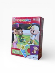 CoComelon Yes Yes Guess Game Kids Family Board Game Ages 3+ 2-4 Players