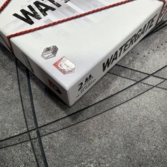 Watergate board game 3D Insert White Edition Capstone Games Matthias Cramer