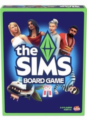 Goliath The Sims Board Game | Family Strategy Game | Craft Your Story – Open Box