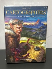 Cartographers by Jordy Adan – A Roll Player Tale Board Game, Brand New & Sealed