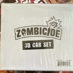 Zombicide 3D Car Set Extension Pack, 3D Components, Horror/Monster, 14+