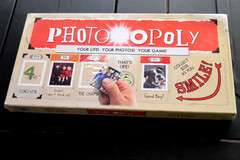 Late for the Sky Photo-Opoly Customizable Photography Board Game New Sealed