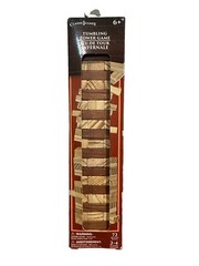 NEW Mini Wooden Blocks Tumbling Tower Game-72 Pieces Strategy FREE SHIPPING