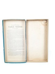 Vintage Milton Bradley Table Tennis Game in Original Box Exc Cond No. 4755 EXC!