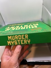 Host Your Own Murder Mystery Game Set Murder You Choose Multiple Locations, New